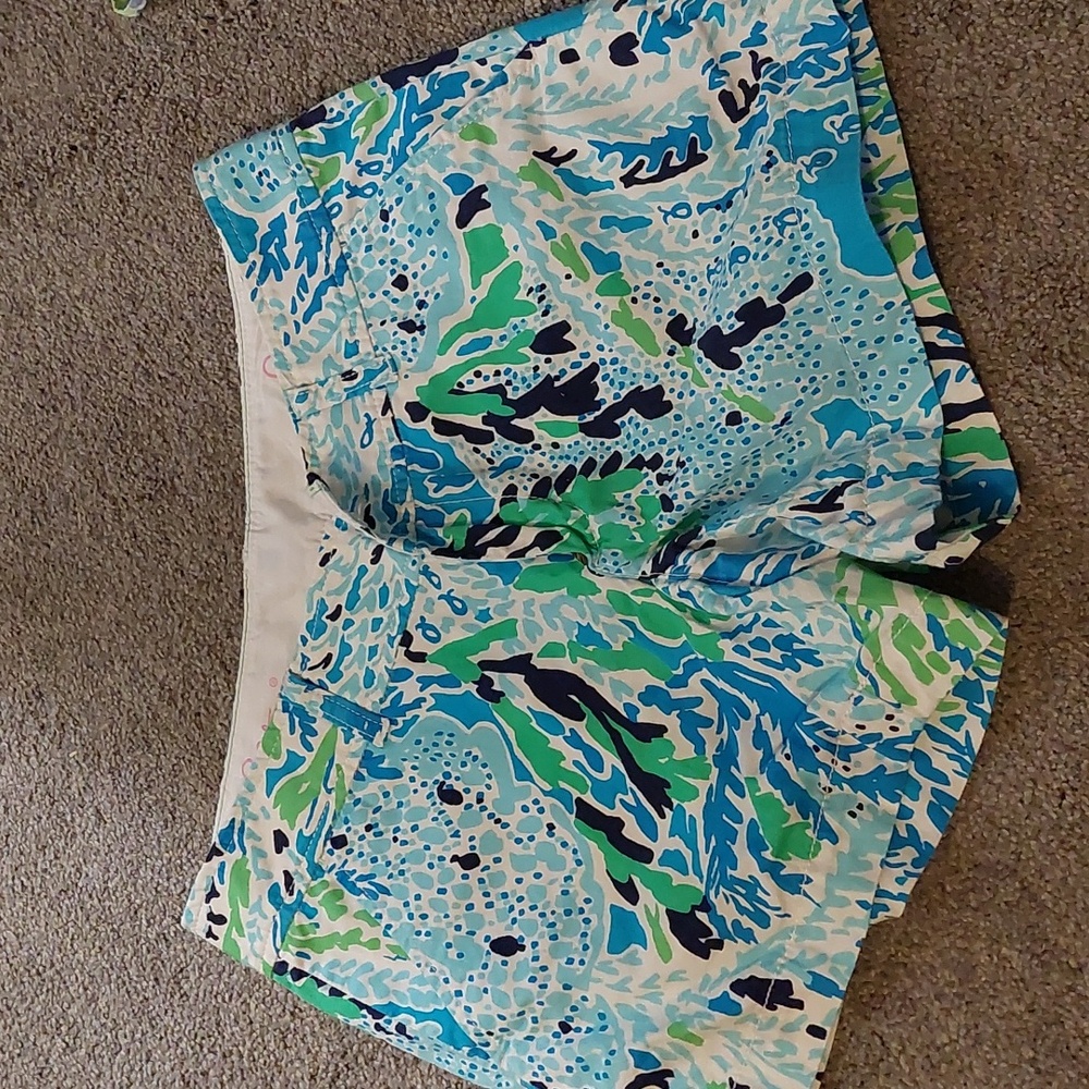 Lilly Pulitzer Callahan Shorts Women's 0